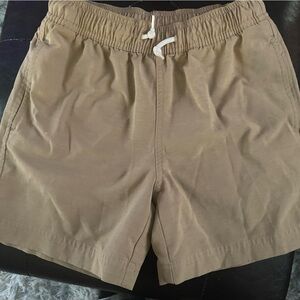 Boys Tan Casual Shorts